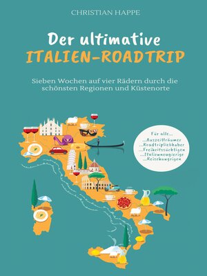 cover image of Der ultimative Italien Roadtrip